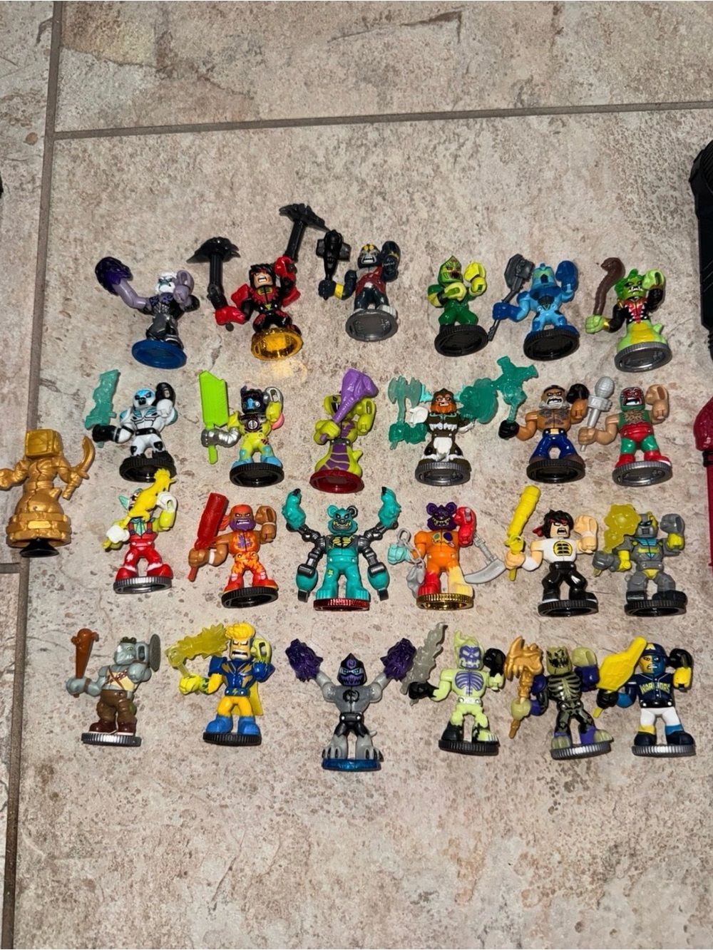 Legends of Akedo Figures Set - Picture 2 of 5